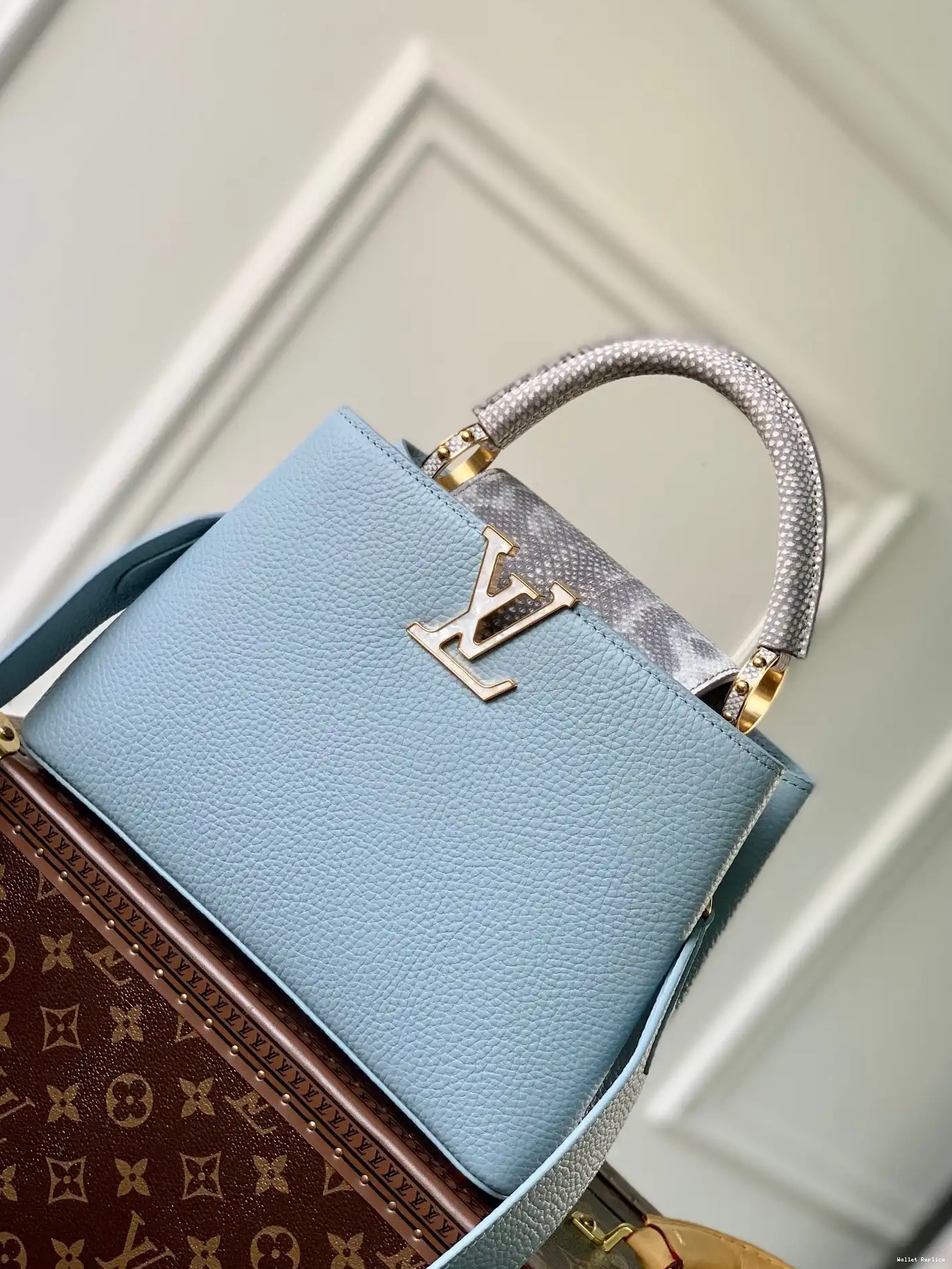 Affordable CAPUCINES VUITTON BB LOUIS 0706
